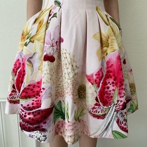 My fav Ted Baker floral dress- size 0